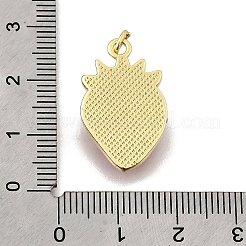 Латунь эмаль подвески KK-Z104-06G-06