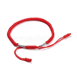 Nylonfaden geflochtene Armbänder&nbsp;BJEW-JB04355-02