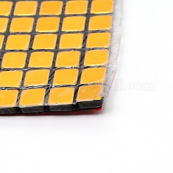 Mosaikfliesen aus Aluminium-Kunststoffplatten&nbsp;DIY-WH0182-25G