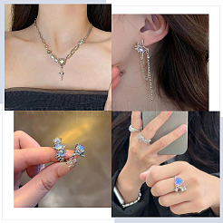 Schmuck Sets&nbsp;SJEW-BM0001-01