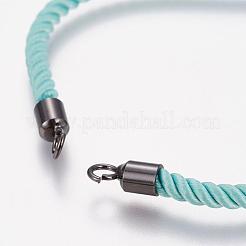 Fabrication de bracelet en cordon en nylon&nbsp;MAK-P005-05