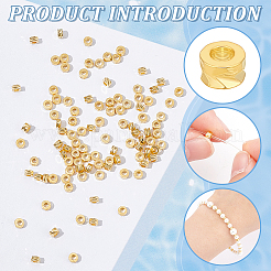 150шт латунная бусина&nbsp;KK-BC0013-53A