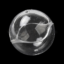 Cono di perline acriliche trasparenti&nbsp;OACR-A023-01B