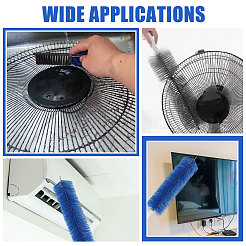 2 шт. 2-х цветные пластиковые и нейлоновые щетки&nbsp;TOOL-CA0001-35