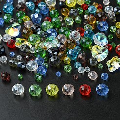 DIY-Set zum Herstellen von Schmuck aus Glasperlen und -anhängern&nbsp;DIY-YW0008-98A