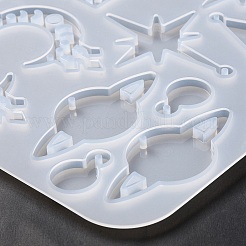 DIY астрономические подвесные силиконовые Молды&nbsp;X1-DIY-F134-07