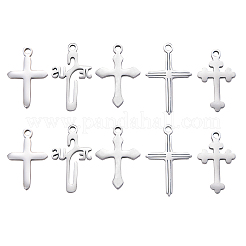 10 шт. 5 подвески из нержавеющей стали 304&nbsp;STAS-CJ0001-229