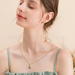 20шт латунные подвески с микропаве и кубическим цирконием&nbsp;KK-SC0007-24