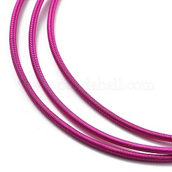 Железные пружинные цепи растягивающиеся браслеты BJEW-M057-01D