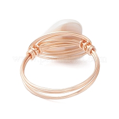 Натуральные кольца перста RJEW-TA00227-02