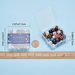 30 шт. 15 цвета подвески с драгоценными камнями&nbsp;G-SC0001-42