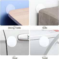 12шт 2 стиль дверная ручка настенный щиток AJEW-NB0002-44