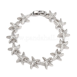 Messing Link Armbänder für Frauen&nbsp;BJEW-H209-01P