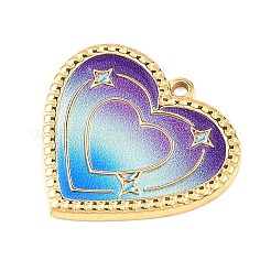 Подвески из нержавеющей стали 304 с эмалью&nbsp;STAS-Z186-12G-03