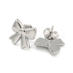 Некорневая нержавеющая сталь 304 серьги-гвоздики для женщин&nbsp;EJEW-A108-04P