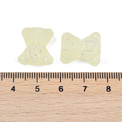 Gefrostet transparent Acrylperlen&nbsp;X1-OACR-P029-20B-03