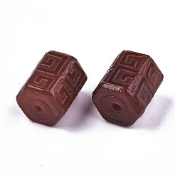 Резные натуральные агатовые бусы пряди&nbsp;G-T131-90