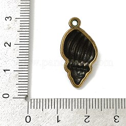 Сплавочные подвески тибетского стиля&nbsp;TIBEP-LF10857YKG-AB-FF