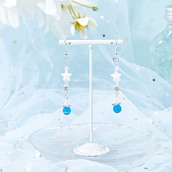 Тибетском стиле сплав Шарики прокладки&nbsp;TIBEB-FH0001-29-NR