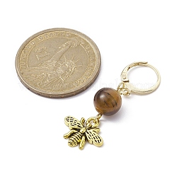 Подвеска в виде пчел из сплава&nbsp;HJEW-JM01308