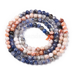Un mélange naturel de pierres fines perles brins&nbsp;G-D080-A01-02-25
