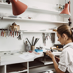 Доски для намотки акриловой нити&nbsp;DIY-UN0007-49A