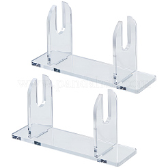 3 Beutel Acryl-Ventilatoraufbewahrungshalter&nbsp;AJEW-CN0007-52
