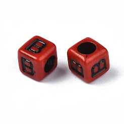 Ремесло стиль акриловые бусины MACR-S272-87