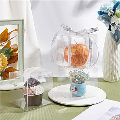 Складной прозрачный ящик для домашних животных&nbsp;CON-WH0074-72E