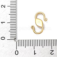 S-образные застежки со стразами из нержавеющей стали 304&nbsp;LS-STAS-G373-05G