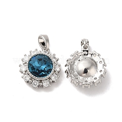 Латунные микро проложить кубического циркония подвески&nbsp;KK-M243-03P