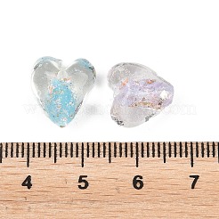 Handgemachte Glasperlen Folie&nbsp;FOIL-T009-02