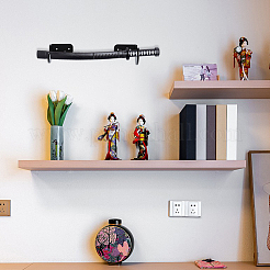 Акриловые настенные стойки для софтбольных/теннисных бит&nbsp;ODIS-WH0334-005B