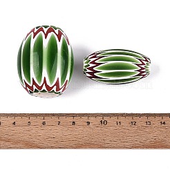 Perline a barilotto in vetro millefiori fatte a mano&nbsp;LS-LA-N002-32C