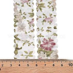 20 ярд полиэфирной ленты с цветочным принтом&nbsp;OCOR-Z005-03B