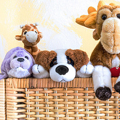 30 комплект пластиковых носов для безопасности собак FIND-GO0002-17D