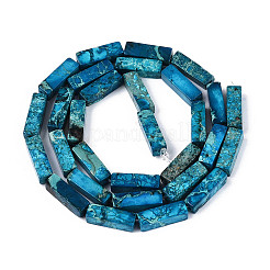 Натуральные имперские нитки из яшмы G-L515-01E