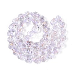 Handmade стеклянные бусины фольги&nbsp;FOIL-N029-09C