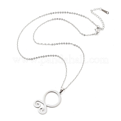 Не тускнеющие подвески из нержавеющей стали 304&nbsp;NJEW-P306-04P