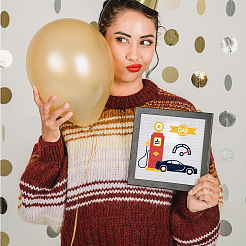 2 шт. DIY-WH0309-889