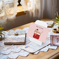 Акриловые наклонные стенды для открыток&nbsp;ODIS-WH0078-86A