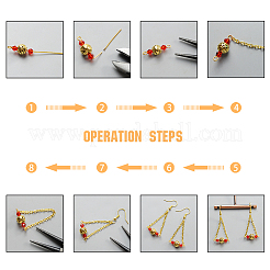 Тибетский стиль сплава цинка бисером PALLOY-PH0013-28-FF-WH