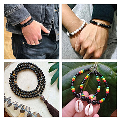 Природных шарики древесины WOOD-TA0001-18