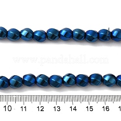 Гальванические нити синтетических магнитных гематитовых бусин G-I364-J01-08