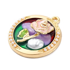 Подвески из эмали и сплава&nbsp;FIND-M060-14A-G02