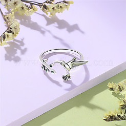 925 bagues de manchette en argent sterling rhodié&nbsp;JR812A