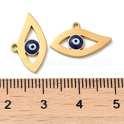 Подвески из нержавеющей стали 304 с эмалью STAS-D011-01G