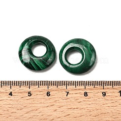 Природного малахита подвески G-K350-01