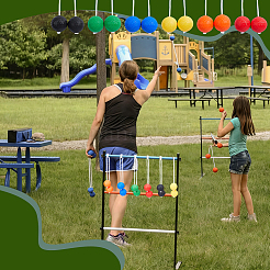 18 шт. 6-цветные пластиковые шарики-лестницы из полиэтилена&nbsp;AJEW-MA0001-29