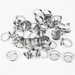 Kits para hacer anillos de dedo diy&nbsp;DIY-UN0001-15P